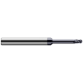 Harvey Tool End Mill for Medium Alloy Steels - Ball, 0.0780" (5/64), Number of Flutes: 4 56678-C3